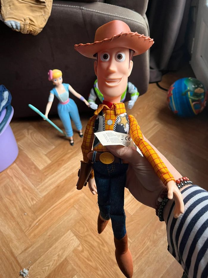 Lot de poupées grand modèle toy story - photo numéro 2