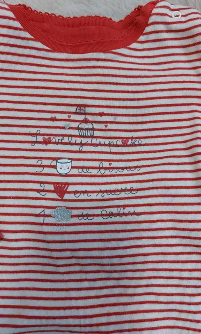 T-shirt absorba 24M - photo numéro 4