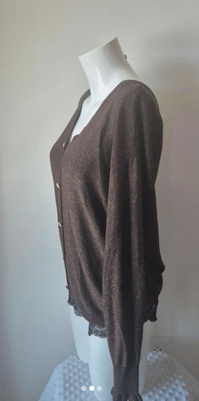 Gilet léger pailleté 42-44 - photo numéro 2