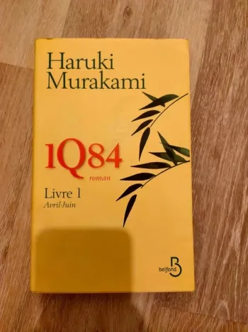 1Q84, Haruki Murakami (livre 1)