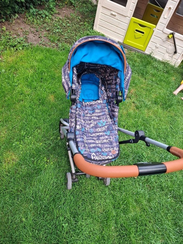 Poussette cybex eezy twist et cocoon baby - photo numéro 9