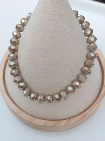 Bracelets perles de verre – Tendance été & plage