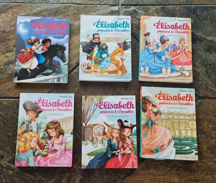 Livres Elizabeth