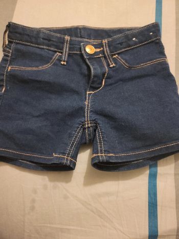 Short en jean H&M