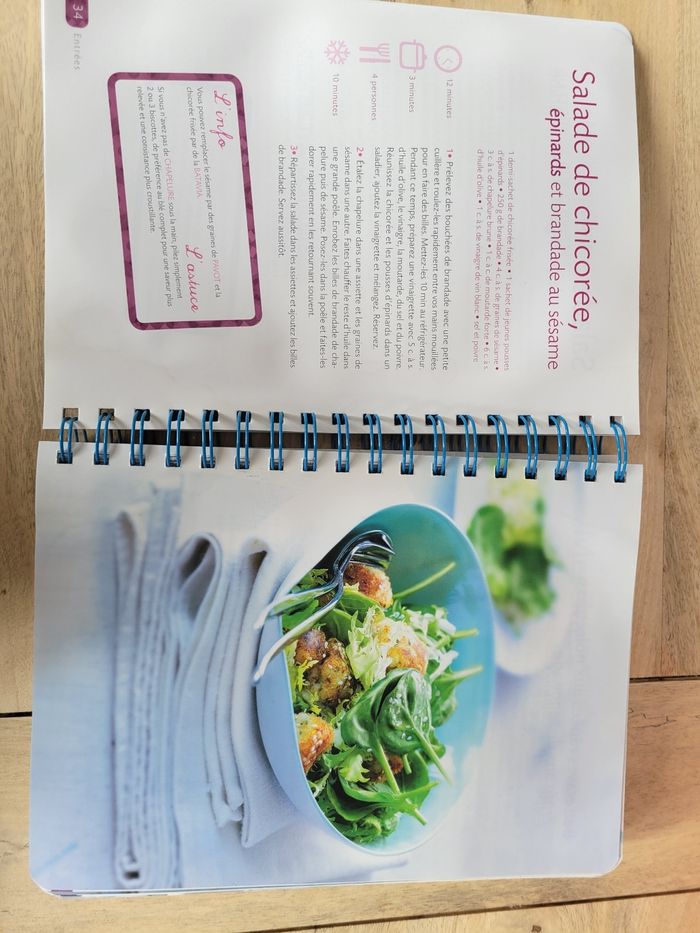 Livre 300 recettes express - photo numéro 3