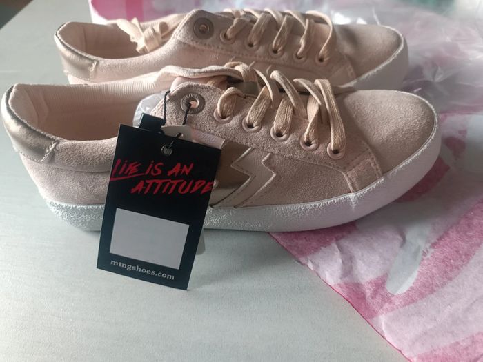 Sneakers mustang taille 36 - photo numéro 5