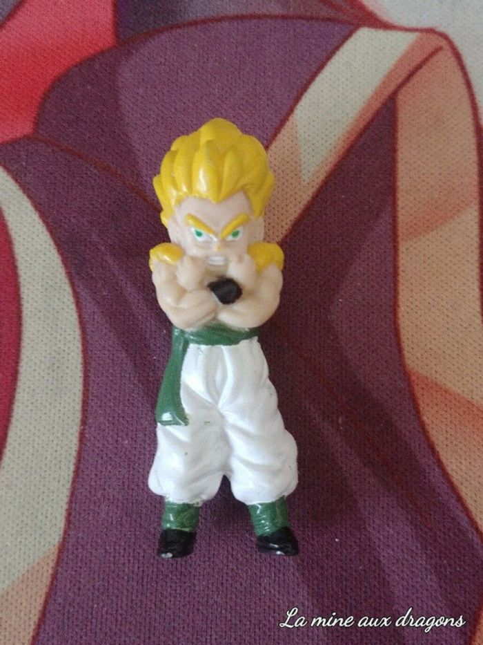 Figurine Dragon Ball Z Gotenks Bandai BS STA Toys rare figure AB Fusion