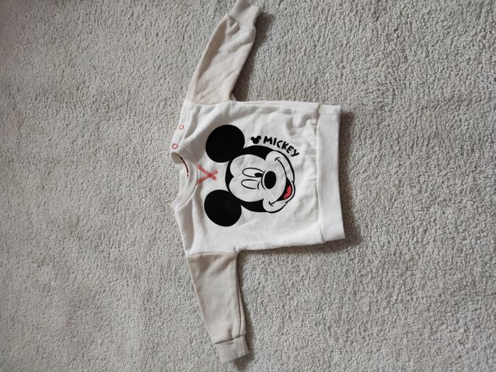 Sweat mickey 3-6 mois - photo numéro 2