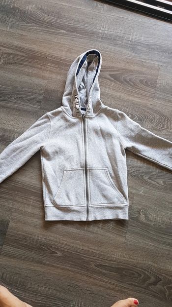 Veste à capuche 8 ans