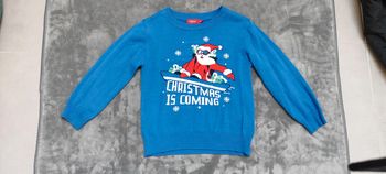 Pull noël 4 ans