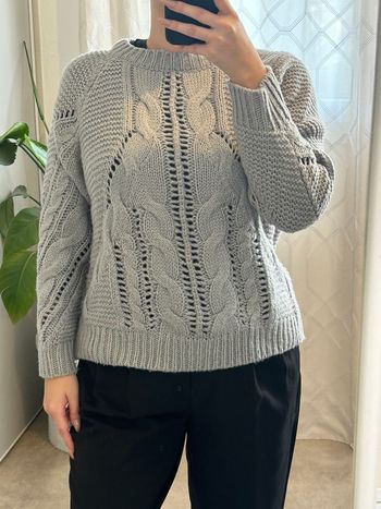 Pull gris