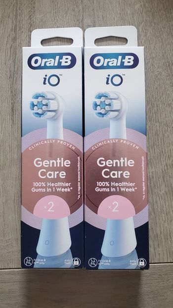 Brossettes oral b io Neuve ×4.