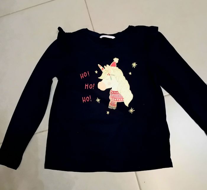 Tee-shirt de Noël Camaïeu