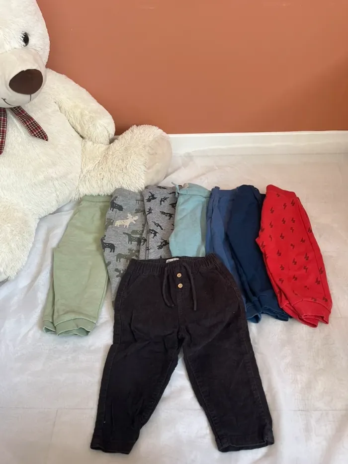 Lot vêtement 50 pièces hiver taille 18 mois - photo numéro 3