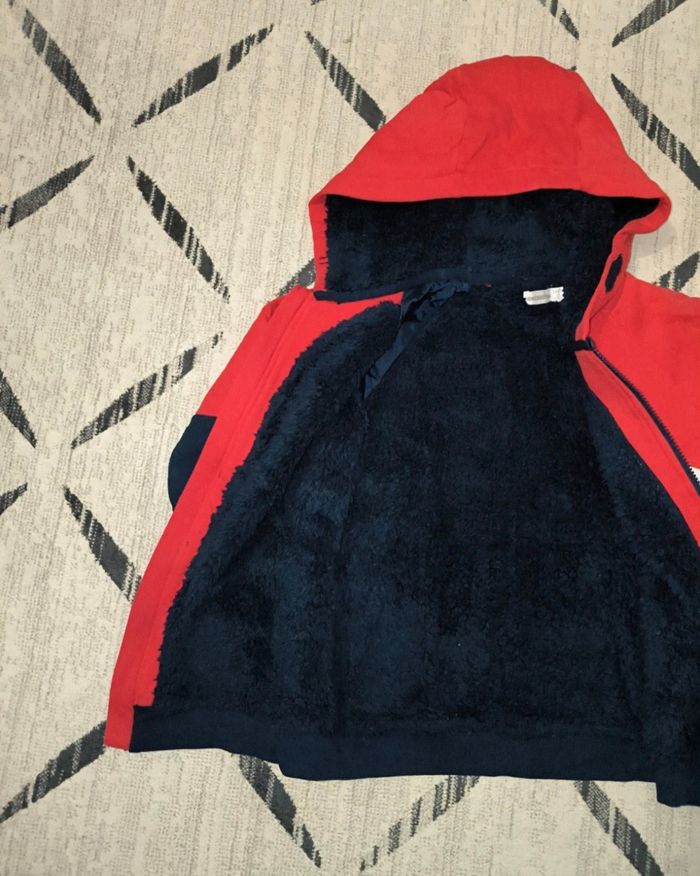 Veste pull polaire - photo numéro 2