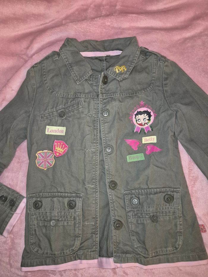 Veste betty boop - photo numéro 3