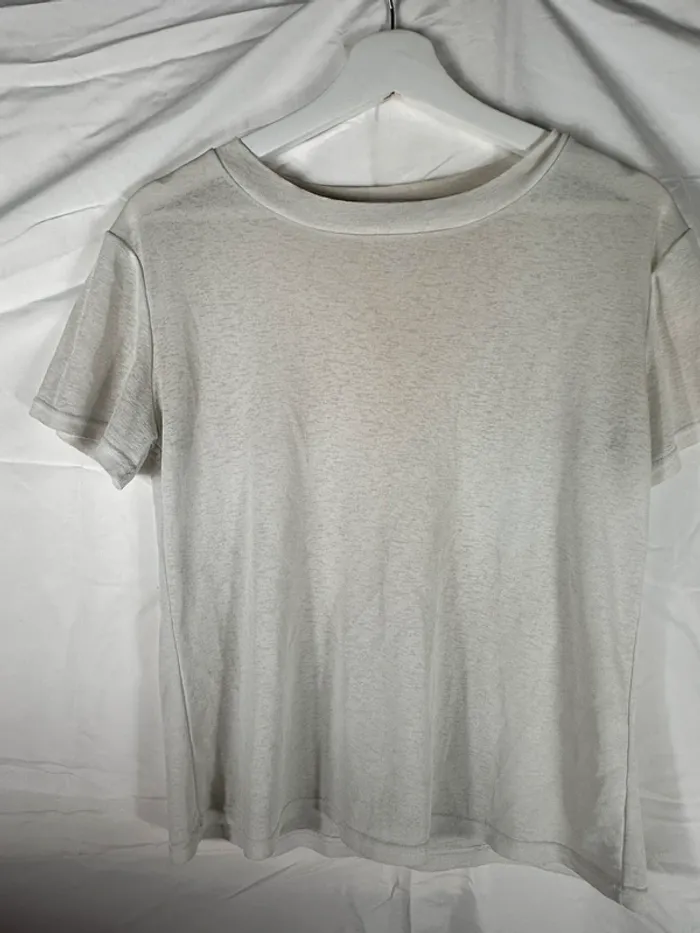 Robe noire à pois + t-shirt blanc léger YesStyle - photo numéro 2