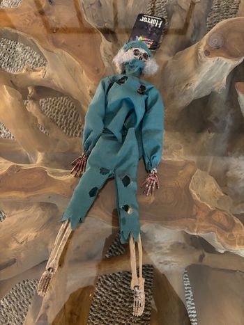 Squelette décoratif