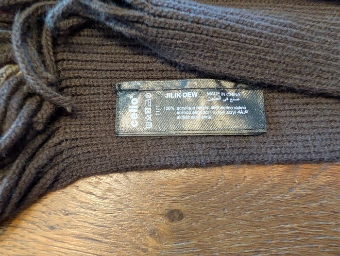 Écharpe Celio - photo numéro 3