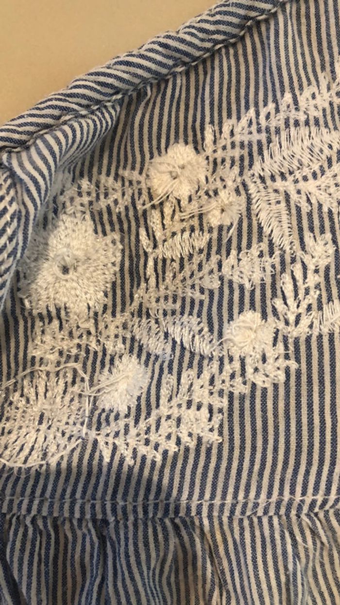 Blouse PéPé Jeans Taille 38 - photo numéro 6