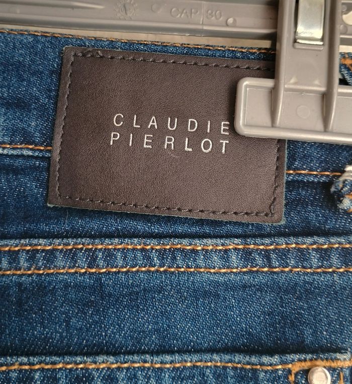 Jeans pour femme taille 34 claudie pierlot - photo numéro 6