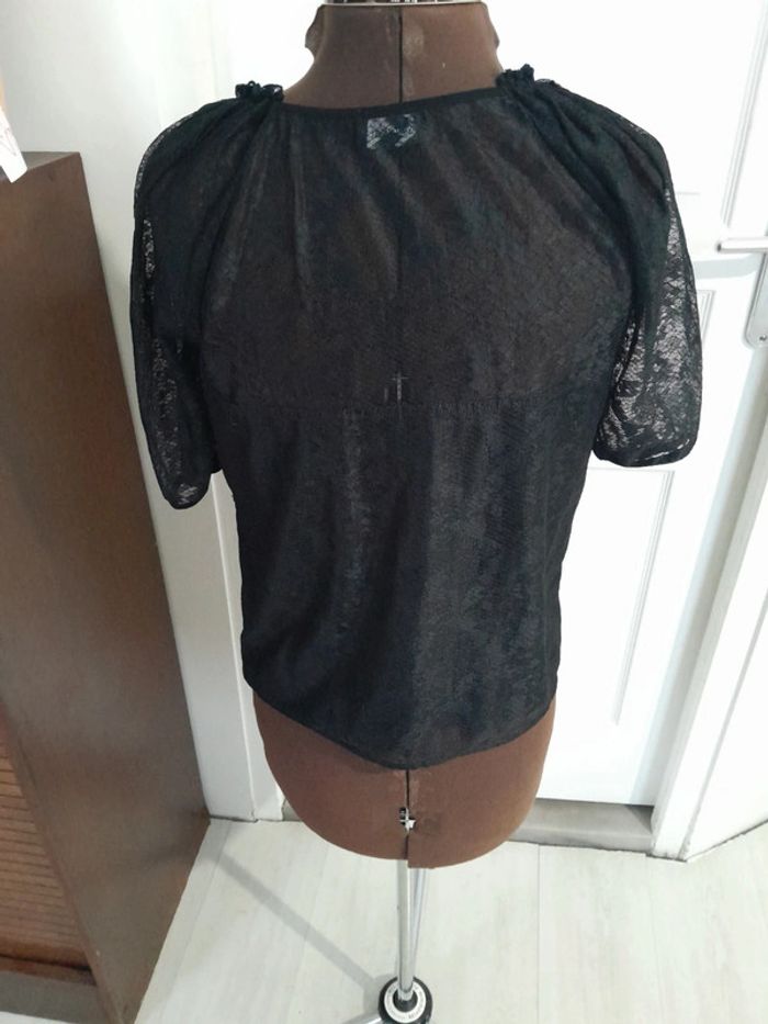Top kookai avec voile taille 38 - photo numéro 2