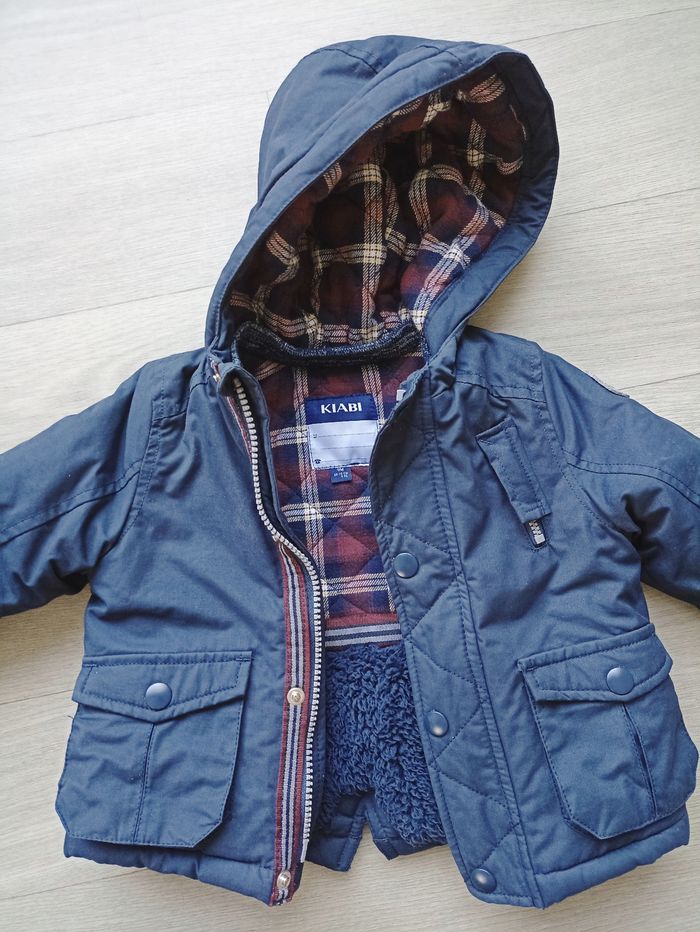 Manteau chaud Kiabi 9mois - photo numéro 2