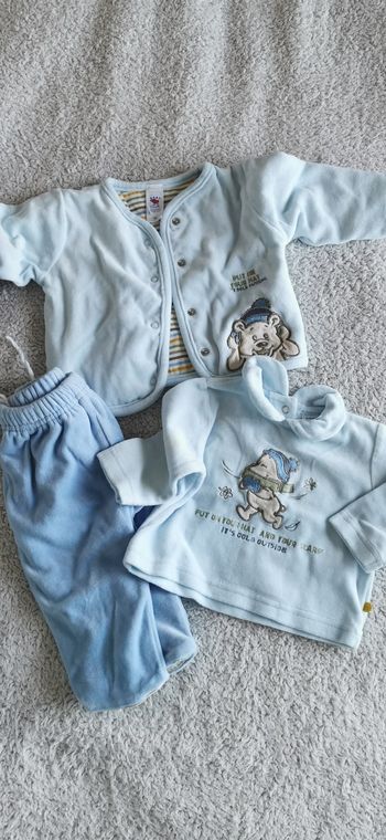 Ensemble taille 3 mois