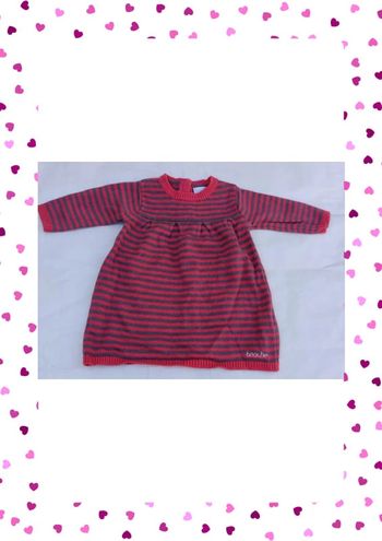 Robe-pull 3 mois Brioche
