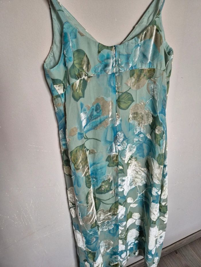 Robe  en soie  George Rech taille 36 - photo numéro 11