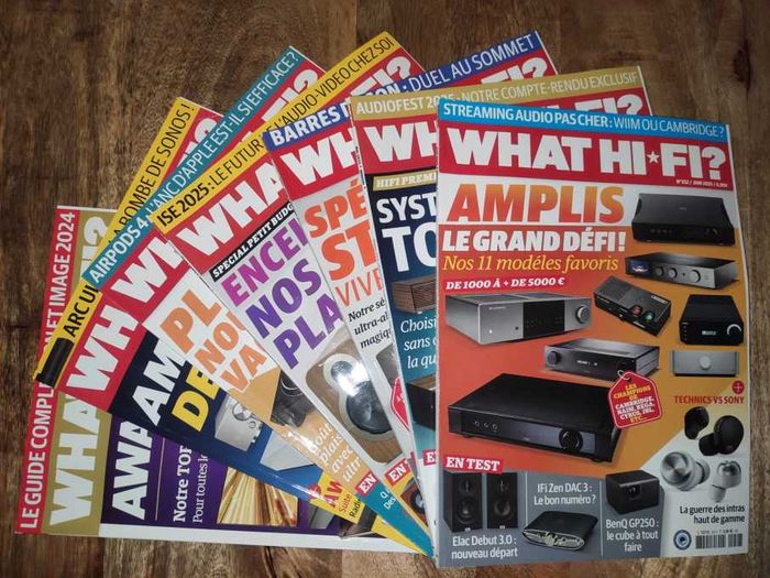 Lot 7 Magazines What HiFi - photo numéro 1