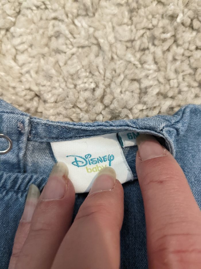 Robe en jean léger et souple Minnie - photo numéro 3