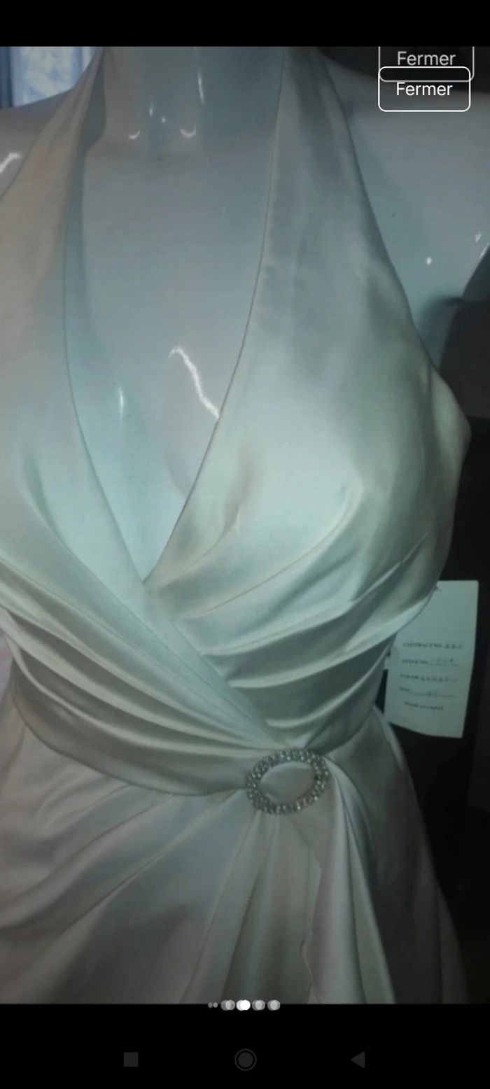 Très belle robe de mariée f8 - photo numéro 5