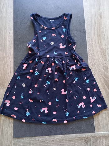 Robe sans manche 