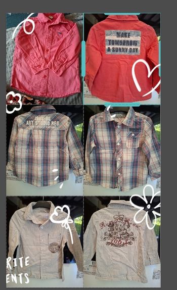 Lot de vêtements garçon 3ans