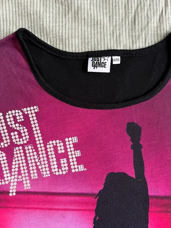 T-shirt just dance 14 ans - photo numéro 2