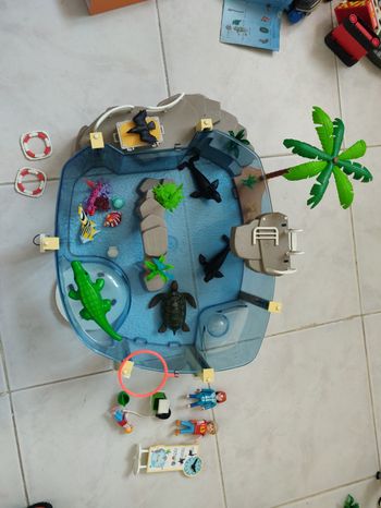 Aquarium playmobil