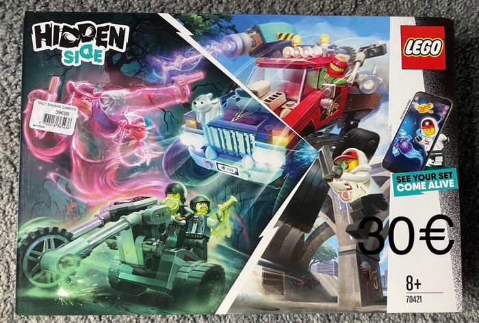 LEGO Hidden Side - Le Quad Chasseur de fantômes