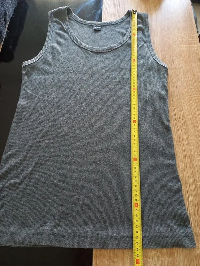 Débardeur gris XL / XXL - photo numéro 8