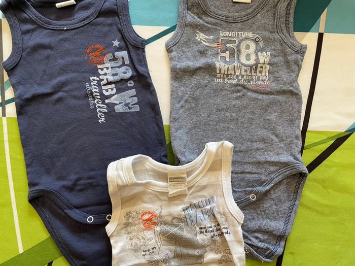 Lot Bodies sans manches - photo numéro 3