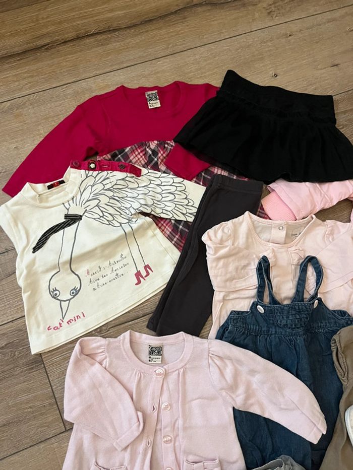 Lot 6m fille mi saison / hiver - photo numéro 7