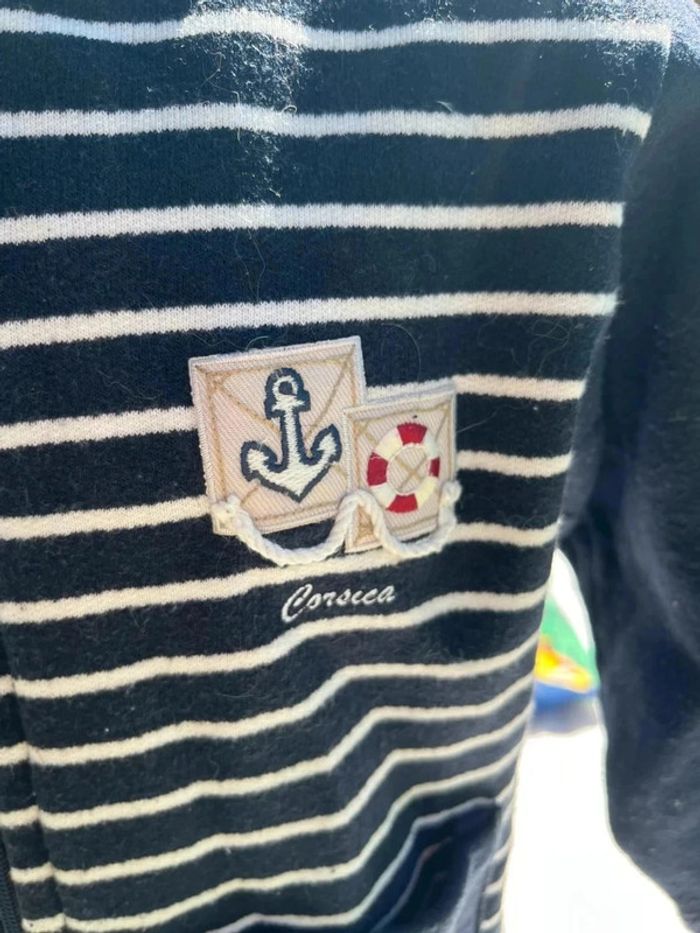 Gilet corsica marin - photo numéro 2