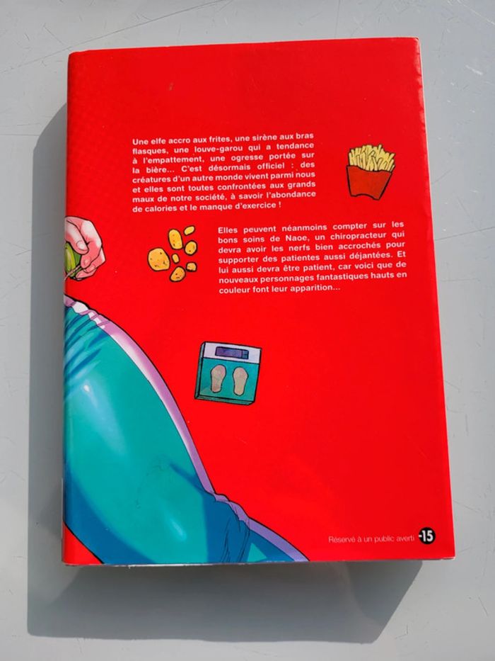 Manga tomes 1 et 2 : 50 Nuances de Gras, l'elfe qui aimait trop les frites 🍟 53 - photo numéro 4