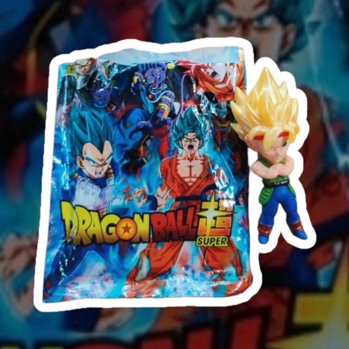 Figurine de collection dragon ball z super saiyen 10 cm