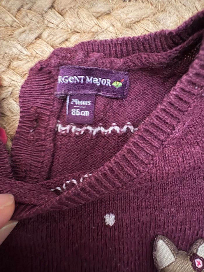 Robe sergent major taille 24 mois - photo numéro 2
