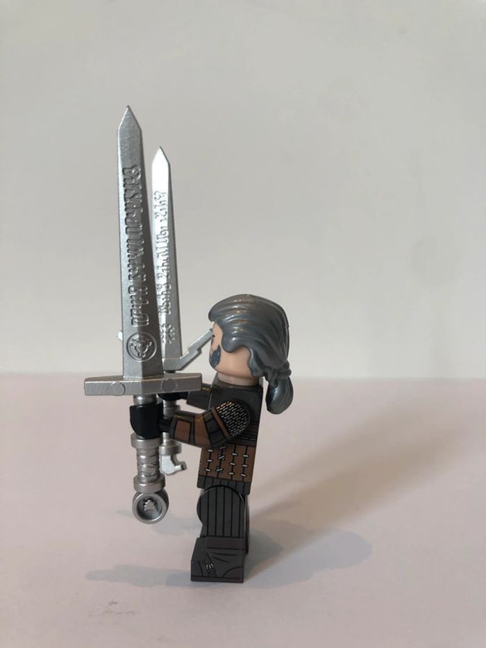 Figurine type lego The Witcher - photo numéro 2
