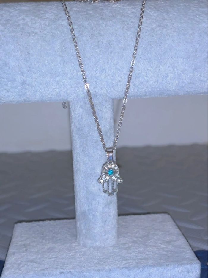 Coller main de fatma / hamsa 🪬 - photo numéro 4