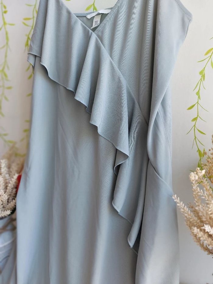 Robe longue H&M – M – Bleu clair – État : Excellent - photo numéro 2
