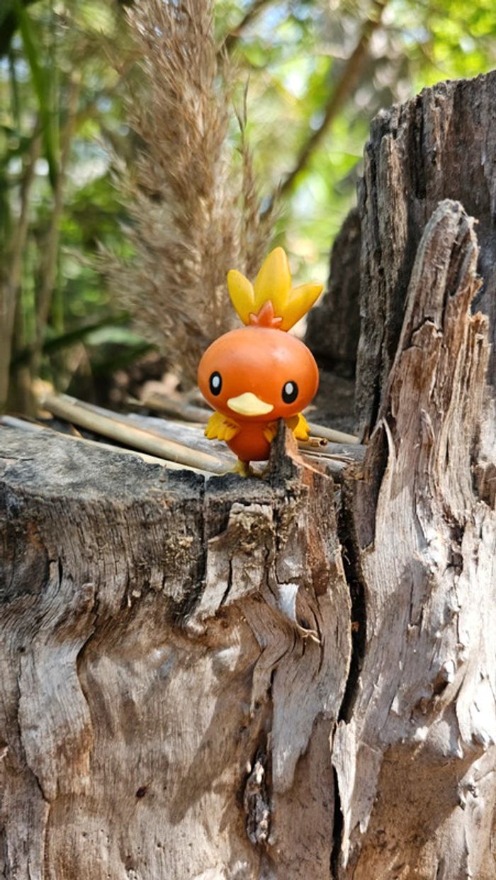 Super figurine Pokemon Nintendo Poussifeu - photo numéro 2