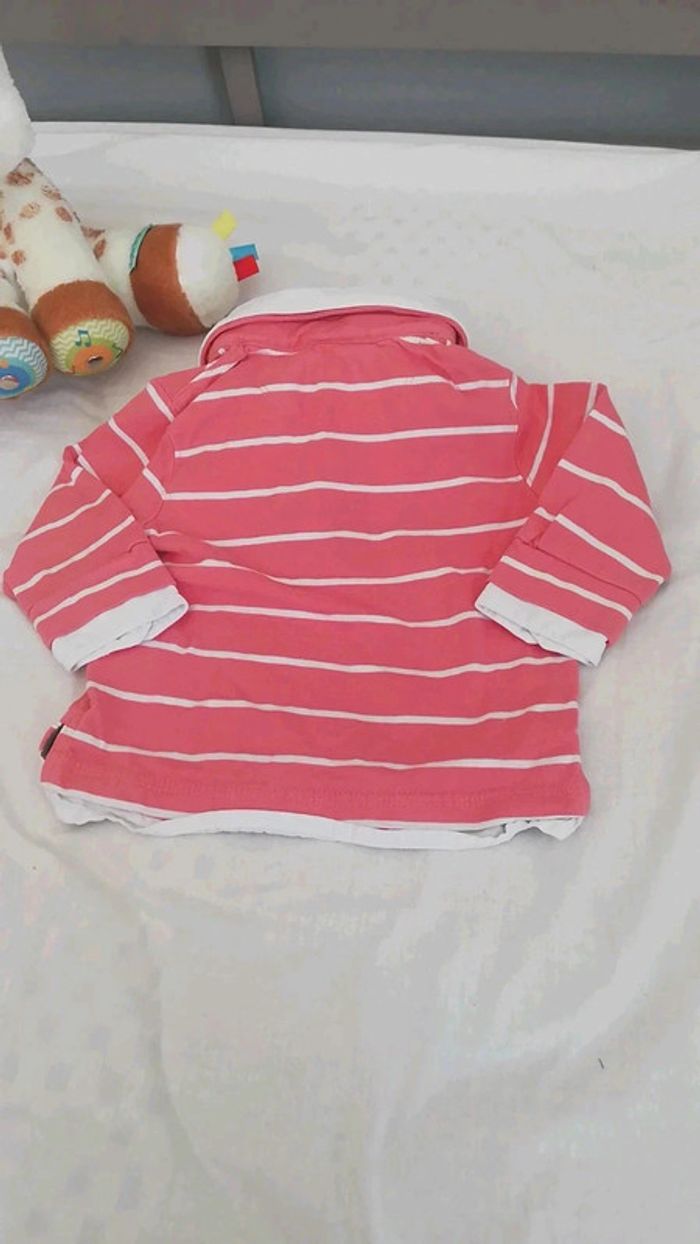 T shirt manches longues effet 2 en 1 - photo numéro 4